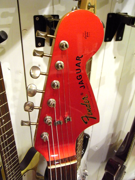 Fender Japan Jaguar JG-66 Candy Apple Red - Teenarama! Used Guitar